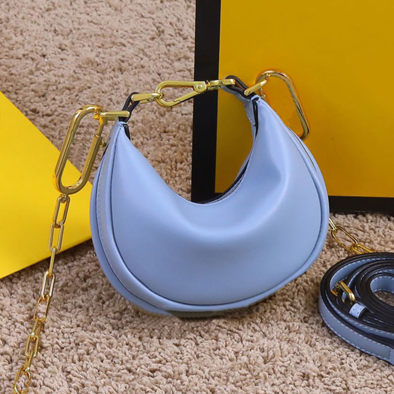 Mini Half Moon Tote Bag Chain Crossbody Bags Genuine Leather Axillary Shoulder Handbags Purse Women High Quality Bottom Metal Letter Cross Body Totes Purses Wallet, Box
Mini Half Moon Tote Bag Chain Crossbody Bags Genuine Leather Axillary Shoulder Handbags Purse Women High Quality Bottom Metal Letter Cross Body Totes Purses Wallet, Box