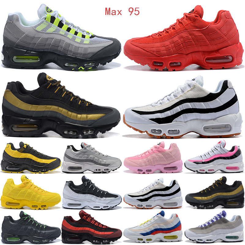 MAX 95 Running shoes Man Woman Size 36-45 Sneakers Trainers Leisure shoes Neon Black Corduroy Grape Pink Suede Ultramarine What The Nice, Black 36-46
MAX 95 Running shoes Man Woman Size 36-45 Sneakers Trainers Leisure shoes Neon Black Corduroy Grape Pink Suede Ultramarine What The Nice, Black 36-46