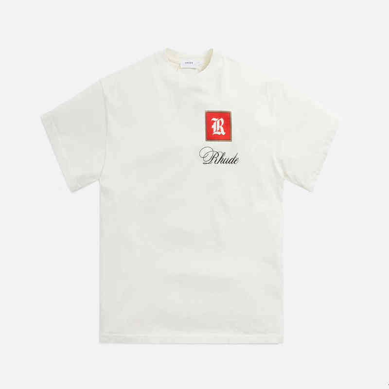 Rhude High Street Print Short Sleeve Unisex Loose Summer Round Neck T-shirt Tide Tee, This item does not ship
Rhude High Street Print Short Sleeve Unisex Loose Summer Round Neck T-shirt Tide Tee, This item does not ship