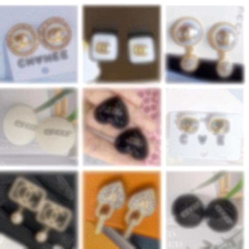 Design Fashion Ear Stud Earrings 18K Gold Plated 925 Silver Plated Crystal Pearl Earring For Women Wedding Jewelry Accessories ER0801-ER0820
Design Fashion Ear Stud Earrings 18K Gold Plated 925 Silver Plated Crystal Pearl Earring For Women Wedding Jewelry Accessories ER0801-ER0820