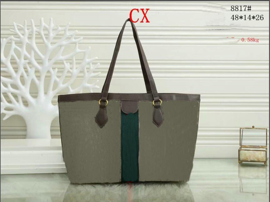 leather womens bag handbags Designer luxury Shopping large big composite clutch Crossbody shoulder bags handbag purse 3 pcs/set 8817#48cm, Brown
leather womens bag handbags Designer luxury Shopping large big composite clutch Crossbody shoulder bags handbag purse 3 pcs/set 8817#48cm, Brown