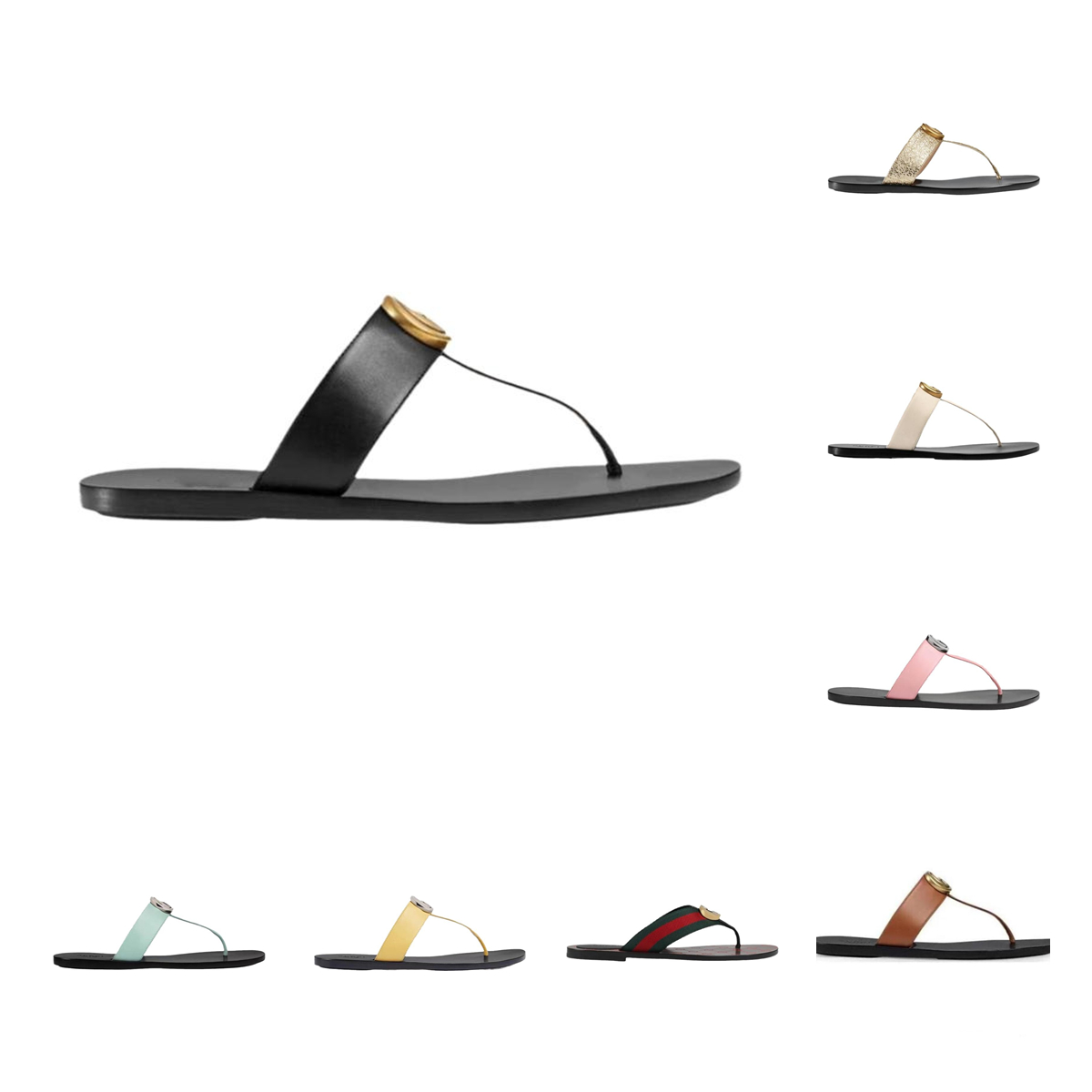 Luxury Designer Ladies Slippers Mens Flip Flop Gear Bottom Sandals Fashion Unisex Seaside Vacation Sandals Size 35-46 With Box, Shoe box
Luxury Designer Ladies Slippers Mens Flip Flop Gear Bottom Sandals Fashion Unisex Seaside Vacation Sandals Size 35-46 With Box, Shoe box