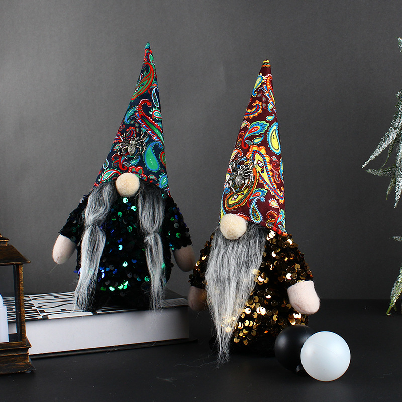 Faceless Beard Plush Stuffed Toy Party Favor Gnomes Sequins Spider Elf Doll Garden Christmas Halloween Festival Supplies Desktop Ornaments 11 8gl Q2
Faceless Beard Plush Stuffed Toy Party Favor Gnomes Sequins Spider Elf Doll Garden Christmas Halloween Festival Supplies Desktop Ornaments 11 8gl Q2