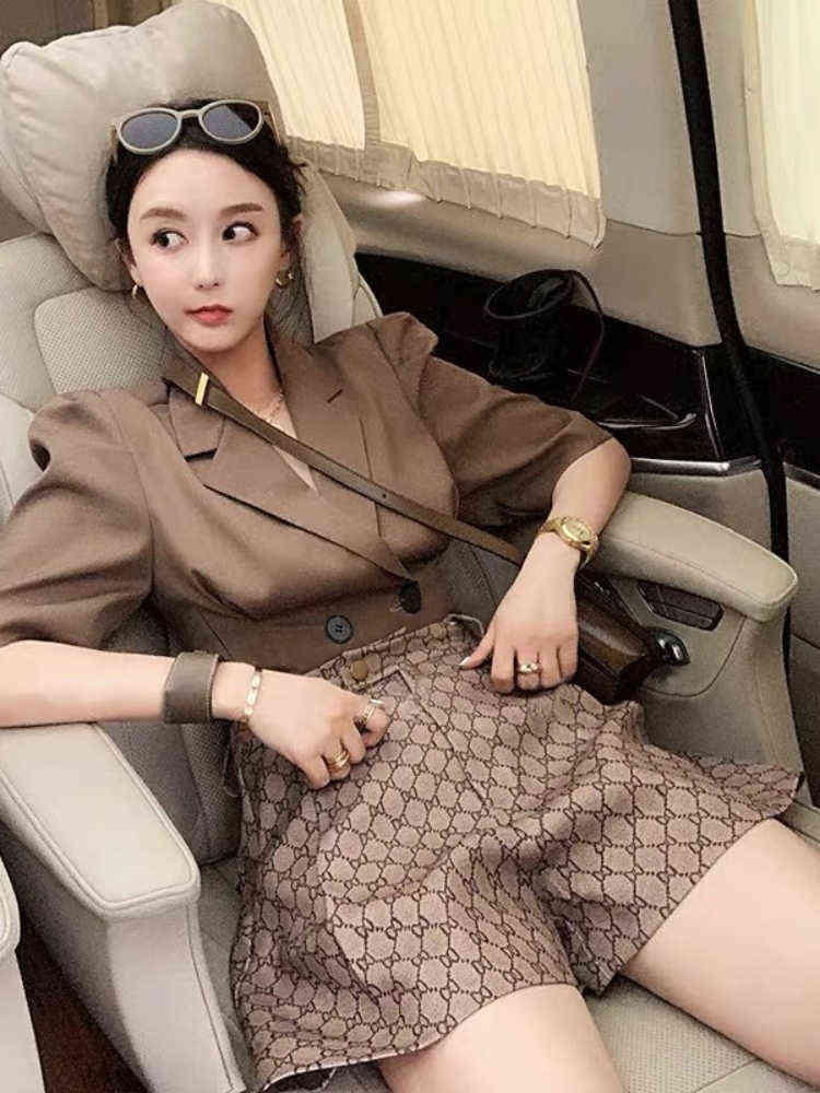 Casual Women's Tracksuits Shorts Suit Female Scent Two Peice Set For Women Matching Sets Suits With Shorts Summer 2 Piece outfit
