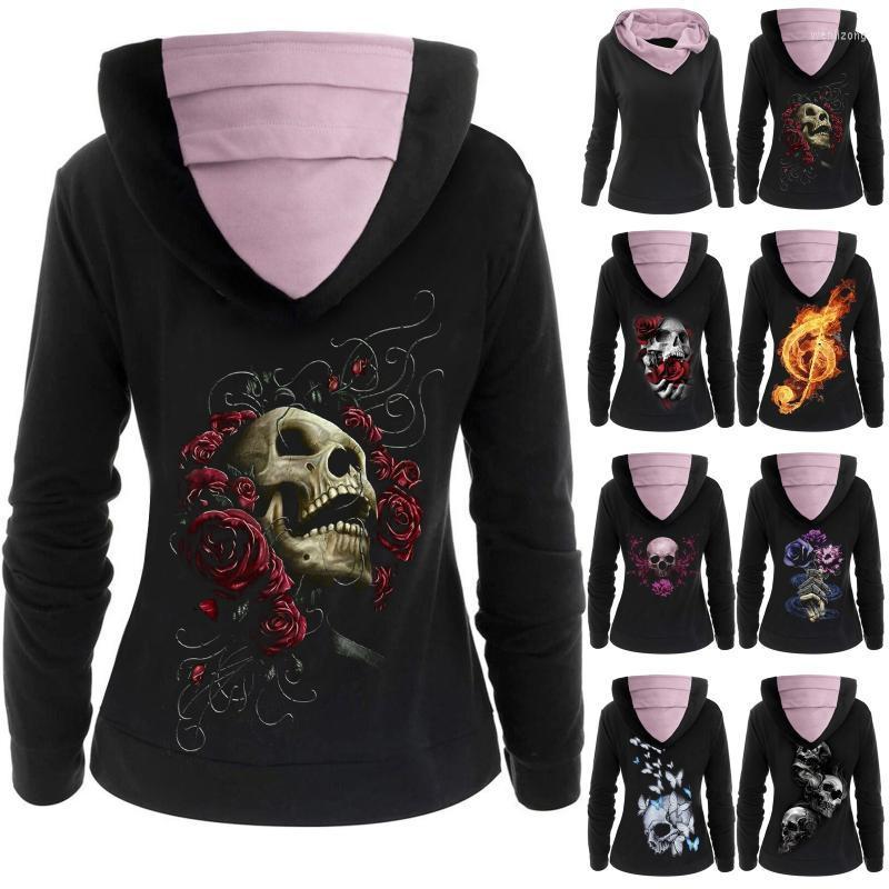 Women's Hoodies & Sweatshirts 2022 Women Fashion Skull Print Hoodie Tops Sweatshirt Ladies Aesthetic Gothic Clothes Oversized Korean, Red
Women's Hoodies & Sweatshirts 2022 Women Fashion Skull Print Hoodie Tops Sweatshirt Ladies Aesthetic Gothic Clothes Oversized Korean, Red