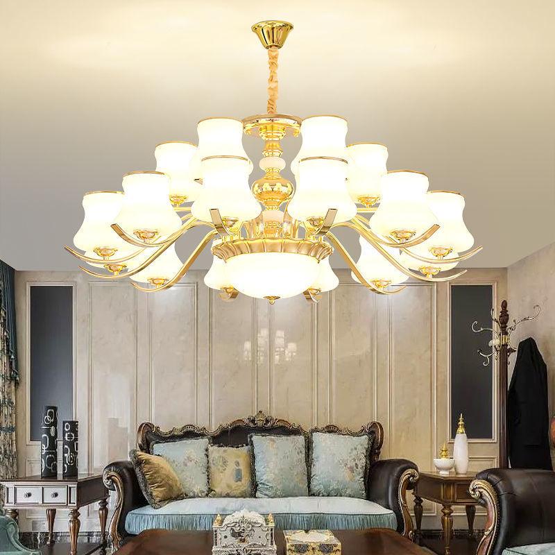 Pendant Lamps Fashion Crystal Chandelier, Good-looking And Practical Living Room, Bedroom, Dining Room Lamp, Anti Mosquito Led Chandelier
Pendant Lamps Fashion Crystal Chandelier, Good-looking And Practical Living Room, Bedroom, Dining Room Lamp, Anti Mosquito Led Chandelier