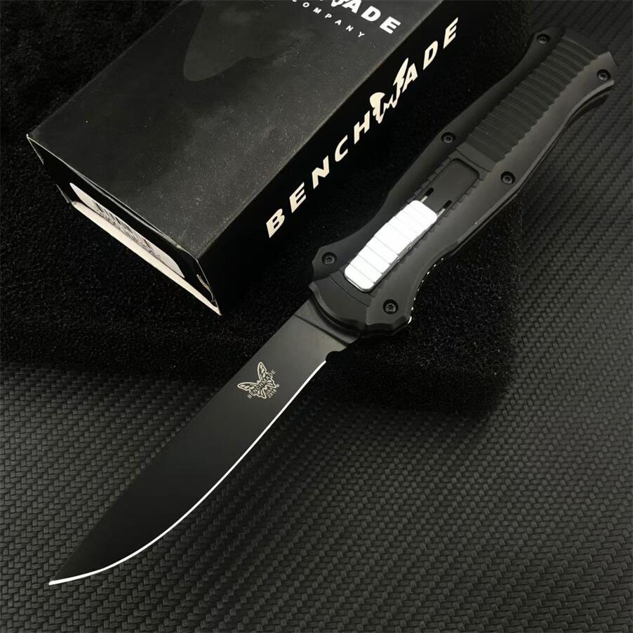 Benchmade 3300 Infidel Automatic knives D2 Steel Machined EDC Pocket BM42 Tactical gear Survival knife with sheath BM 3310 3320 3400 3350 3310BK Tools
Benchmade 3300 Infidel Automatic knives D2 Steel Machined EDC Pocket BM42 Tactical gear Survival knife with sheath BM 3310 3320 3400 3350 3310BK Tools