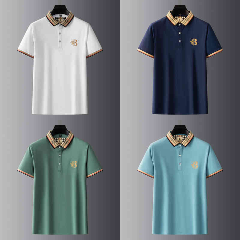 Tops Luxury High-quality Brand Tshirts Polo Short Sleeve 2022 Designer Embroidery Cotton Fashion Men's Clothing Casual Y220606, Navy blue
Tops Luxury High-quality Brand Tshirts Polo Short Sleeve 2022 Designer Embroidery Cotton Fashion Men's Clothing Casual Y220606, Navy blue