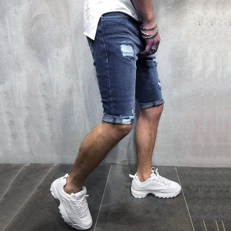 Men's Jeans Mens Fashion Casual Straight Hole Buckle Zipper Denim Shorts Pants Trousers For Men White HMen's, Blue
Men's Jeans Mens Fashion Casual Straight Hole Buckle Zipper Denim Shorts Pants Trousers For Men White HMen's, Blue