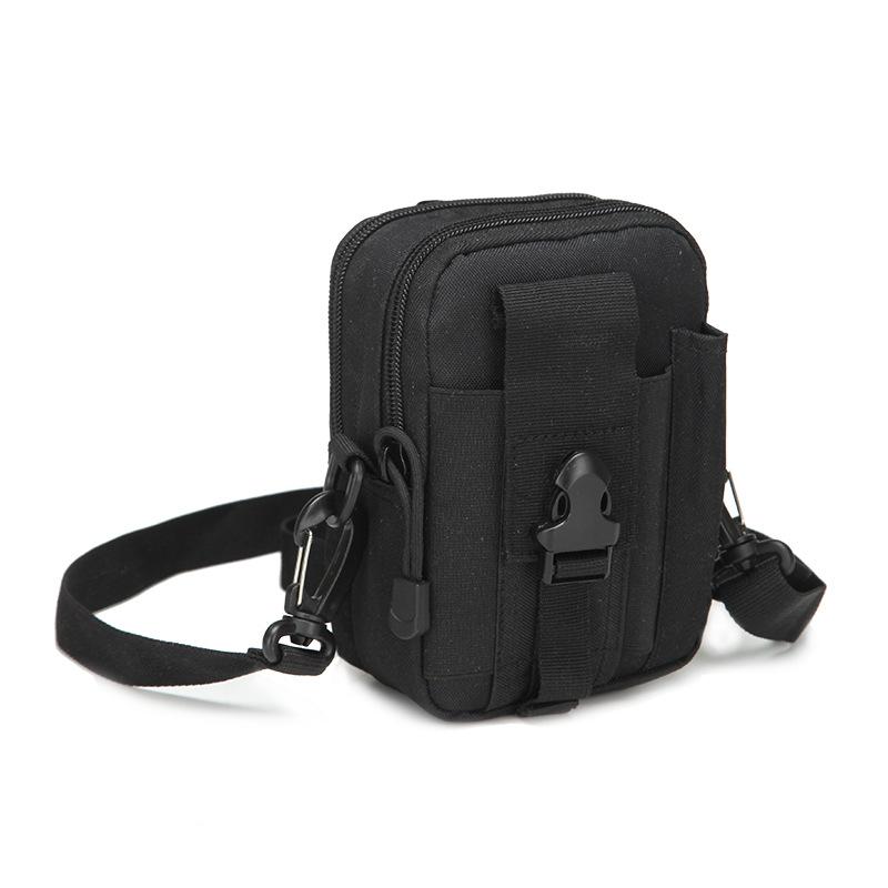 Waist Bags Military Molle Man Pack Camo Waterproof Nylon Multifunctional Mobile Phone Case Crossbody For Men Small Shoulder BagWaist, Black
Waist Bags Military Molle Man Pack Camo Waterproof Nylon Multifunctional Mobile Phone Case Crossbody For Men Small Shoulder BagWaist, Black