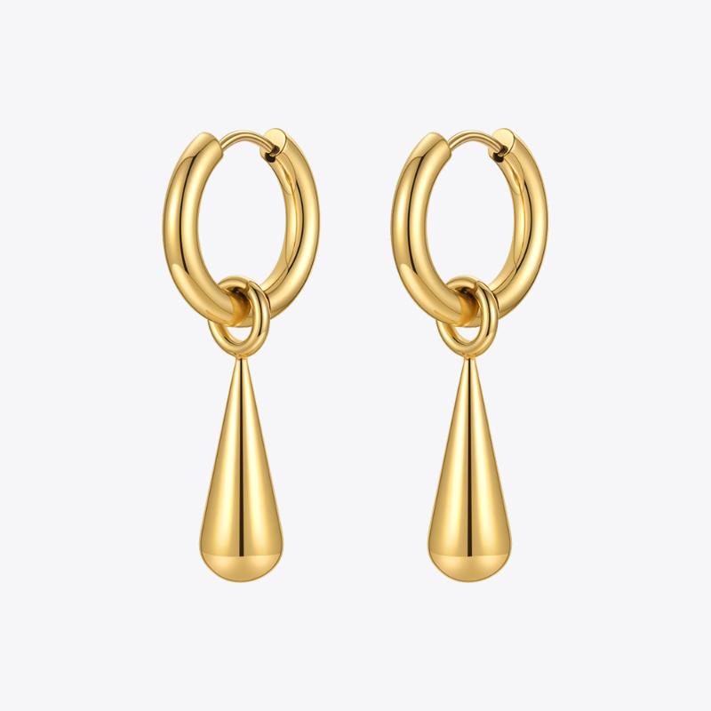Dangle & Chandelier ENFASHION Gold Color Waterdrop Earrings For Women Drop Earings Stainless Steel Fashion Jewelry Party Pendientes E211340
Dangle & Chandelier ENFASHION Gold Color Waterdrop Earrings For Women Drop Earings Stainless Steel Fashion Jewelry Party Pendientes E211340