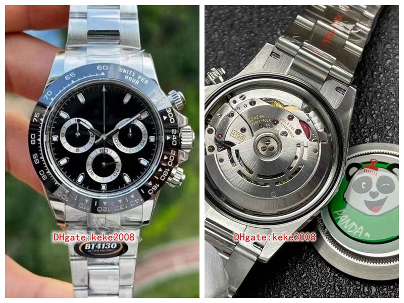 Super watch 12.4mm thickness BT 116500LN 116500 40mm Cosmograph waterproof Chronograph Working cal.4130 Movement Mechanical Automatic Mens Watches Wristwatches, Buy box papers
Super watch 12.4mm thickness BT 116500LN 116500 40mm Cosmograph waterproof Chronograph Working cal.4130 Movement Mechanical Automatic Mens Watches Wristwatches, Buy box papers