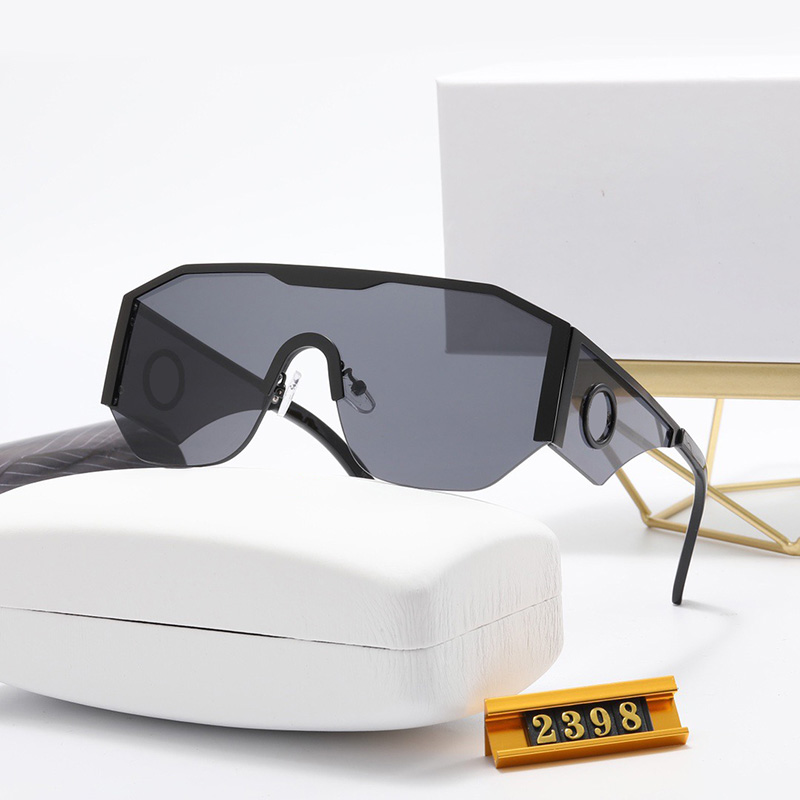 Designer Sunglasses Fashion Half Golden and Black Frame High End Pilot Driving Glasses for Man Woman Sun Outdoor Goggle Top Quality 7 Color
Designer Sunglasses Fashion Half Golden and Black Frame High End Pilot Driving Glasses for Man Woman Sun Outdoor Goggle Top Quality 7 Color