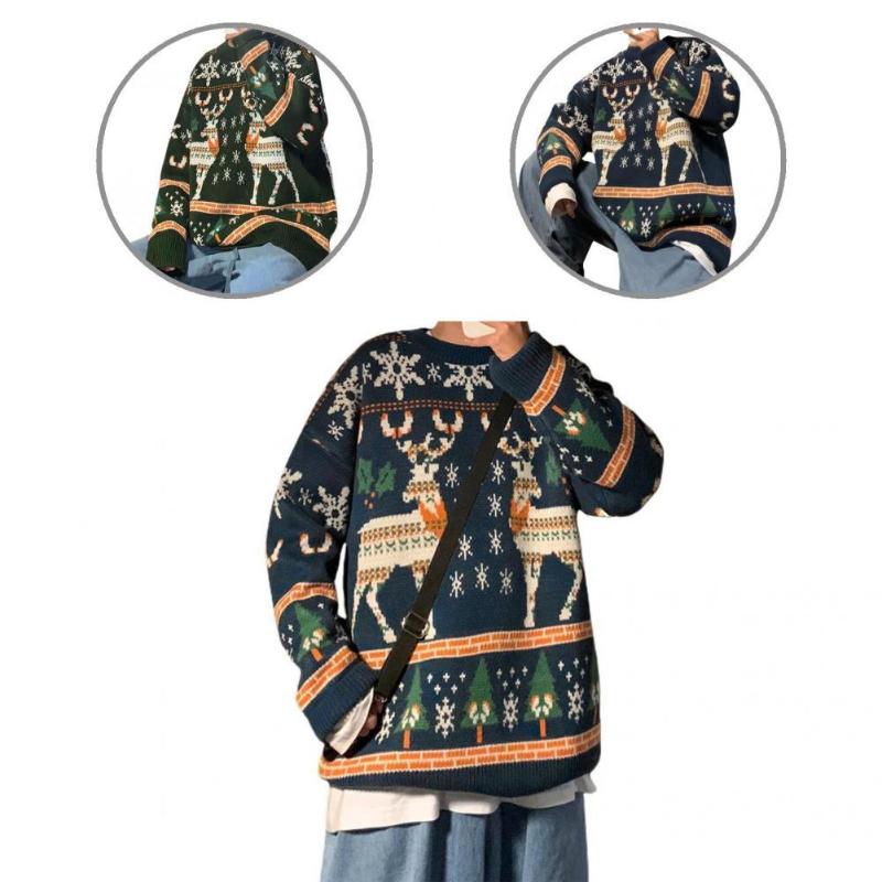 Men's Sweaters Holiday Trendy Soft Christmas Sweater Festive Winter Colorful For WorkMen's Men'sMen's, Green
Men's Sweaters Holiday Trendy Soft Christmas Sweater Festive Winter Colorful For WorkMen's Men'sMen's, Green
