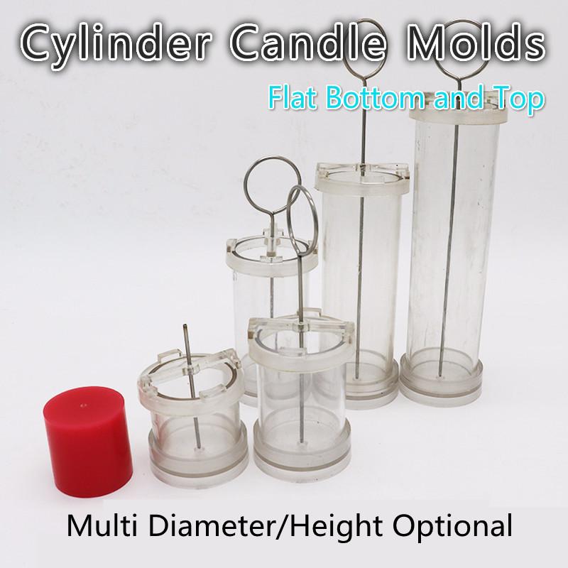 Craft Tools Plastic Cylinde Candle Molds Handmade Making Moulds With Flat Bottom/Top Multi Diameter Optional 5cm/6cm/7cm/7.5cm/10cm
Craft Tools Plastic Cylinde Candle Molds Handmade Making Moulds With Flat Bottom/Top Multi Diameter Optional 5cm/6cm/7cm/7.5cm/10cm