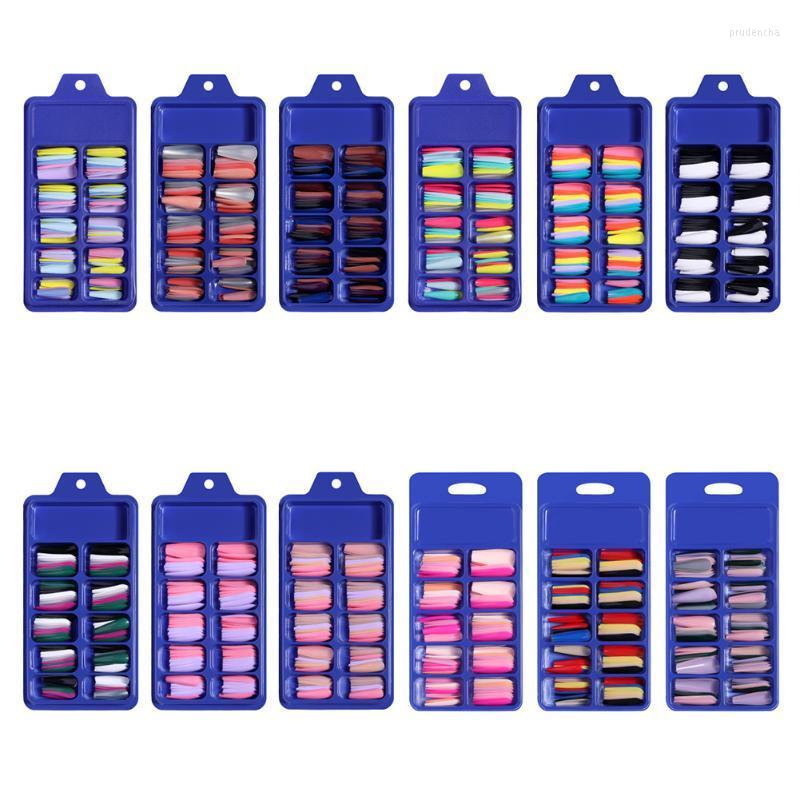 False Nails 100Pcs DIY Fake Nail Extension Candy Color Seamless Full Cover Beauty Decor French Manicure Tools Prud22, 04
False Nails 100Pcs DIY Fake Nail Extension Candy Color Seamless Full Cover Beauty Decor French Manicure Tools Prud22, 04