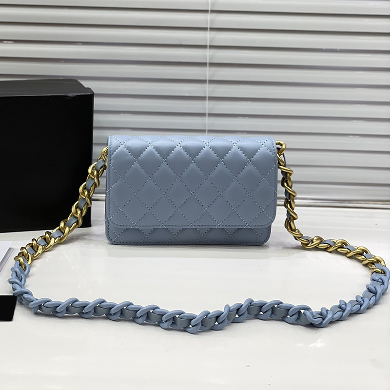 2022 WOC France Womens Classic Mini Flap Quilted Purse Bags Wallet On Chain Two-tone Matelase Chain Crossbody Shoulder Real Leather Multi Pochette Handbags 19CM, Box
2022 WOC France Womens Classic Mini Flap Quilted Purse Bags Wallet On Chain Two-tone Matelase Chain Crossbody Shoulder Real Leather Multi Pochette Handbags 19CM, Box