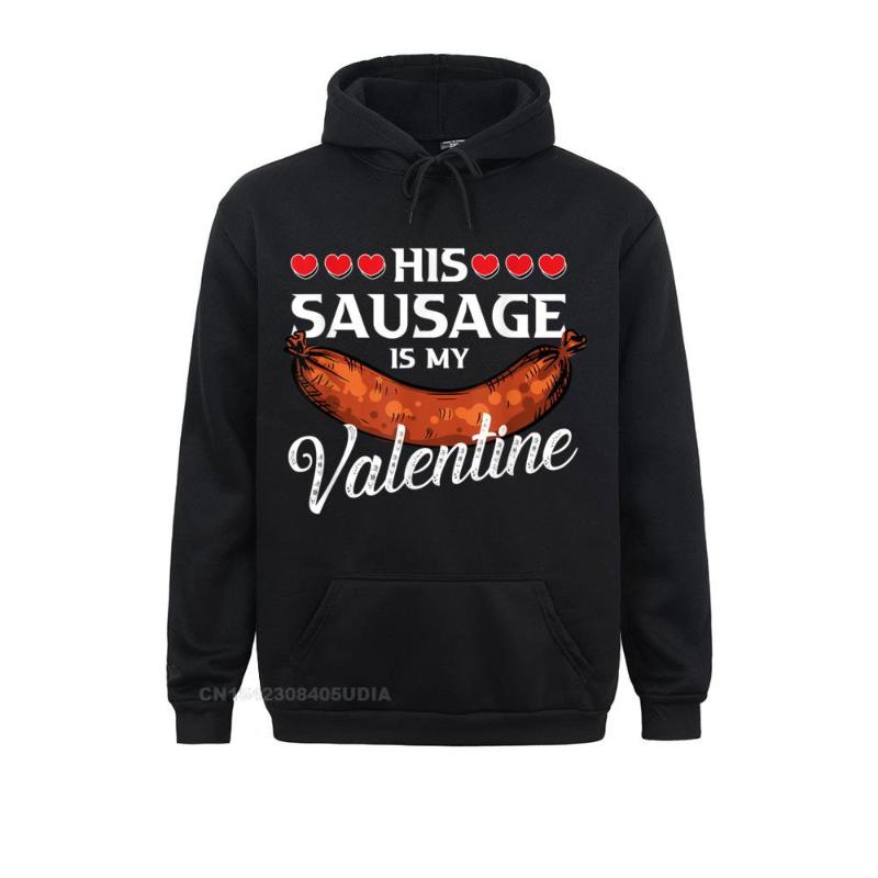 Men' Hoodies & Sweatshirts Sausage Valentines Day Gift For Her Naughty Adult Humor Hoodie Hip Hop Students Hoods, Black
Men' Hoodies & Sweatshirts Sausage Valentines Day Gift For Her Naughty Adult Humor Hoodie Hip Hop Students Hoods, Black