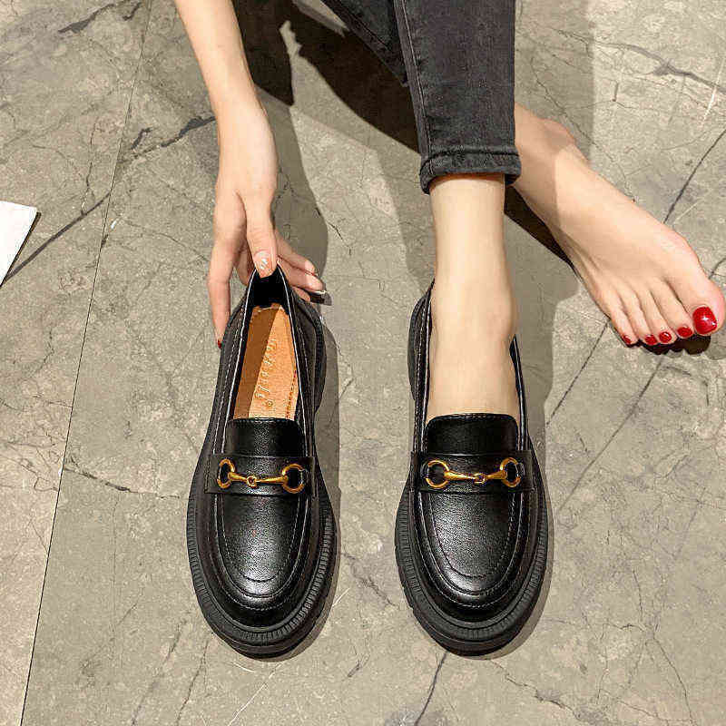 Dress Shoes Women Designer British Style Small Leather Shoes Classic Square Buckle Platform Loafers Chunky Heel Sandals 220309, Black (259-3 plush)
Dress Shoes Women Designer British Style Small Leather Shoes Classic Square Buckle Platform Loafers Chunky Heel Sandals 220309, Black (259-3 plush)
