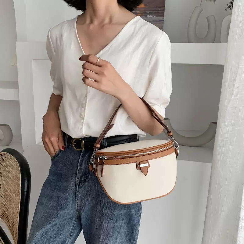 Daily bag 2021 fashion new fashion versatile messenger bag waist bag wide band chest summer foreign girl, Lang
Daily bag 2021 fashion new fashion versatile messenger bag waist bag wide band chest summer foreign girl, Lang