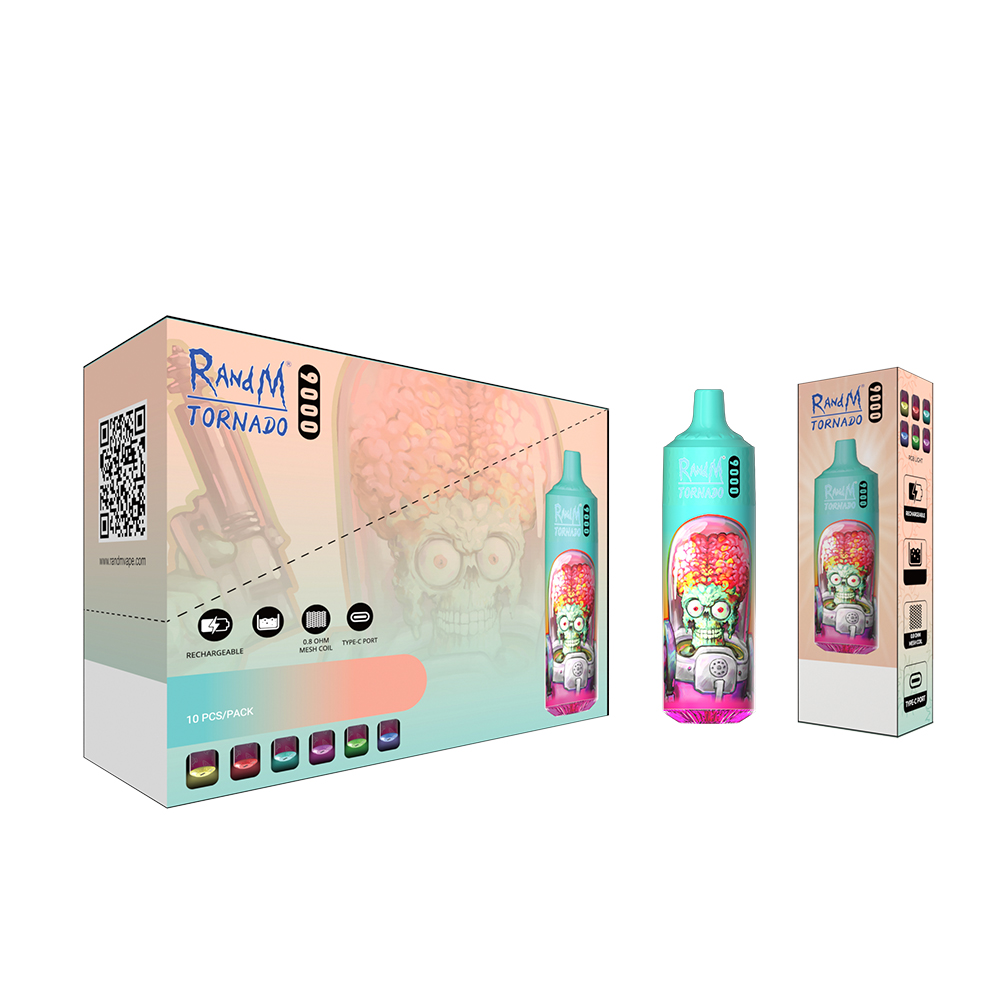 Original RandM Tornado 9000 Disposable Vape 18ML Capacity 850mAh Battery Rechargeable Mesh Coil USB-C Charging Port New vs Puff Bars
Original RandM Tornado 9000 Disposable Vape 18ML Capacity 850mAh Battery Rechargeable Mesh Coil USB-C Charging Port New vs Puff Bars