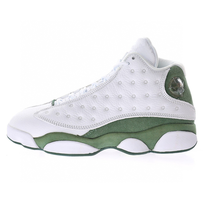 Shoes Mens Jumpman 13 XIII RAY ALLEN PE Basketball Shoe Top Quality Sports Sneakers Real Fiber white/clover Size 36-47 Available, Box
Shoes Mens Jumpman 13 XIII RAY ALLEN PE Basketball Shoe Top Quality Sports Sneakers Real Fiber white/clover Size 36-47 Available, Box