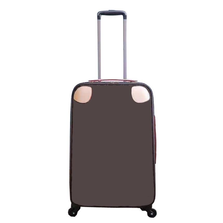 Rolling luggage fashion designer high quality four wheels Trolley bag men travel suitcase 20 24 carry on luggage for w2017
Rolling luggage fashion designer high quality four wheels Trolley bag men travel suitcase 20 24 carry on luggage for w2017