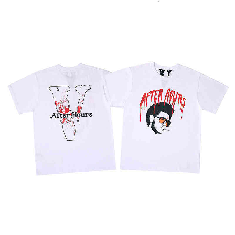 Chao brand Vlones Viking after hour album joint portrait T-hirt high treet big V hort leeve men' and women' ummer, White
Chao brand Vlones Viking after hour album joint portrait T-hirt high treet big V hort leeve men' and women' ummer, White