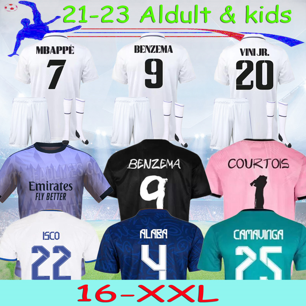 Y3 BENZEMA RODRYGO MBAPPE soccer jerseys 21 22 23 player shirt CAMAVINGA ALABA ASENSIO MODRIC VALVERDE camiseta men 2022 uniforms VINI JR CASEMIRO football KIT, 21/22 home fans kit
Y3 BENZEMA RODRYGO MBAPPE soccer jerseys 21 22 23 player shirt CAMAVINGA ALABA ASENSIO MODRIC VALVERDE camiseta men 2022 uniforms VINI JR CASEMIRO football KIT, 21/22 home fans kit
