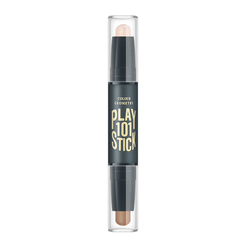 Highlighters Face Concealer Contouring Bronzers Highlighter Pen Cosmetic Double-Ended 2 In 1 Makeup Corrector Contour Stick Maquiagem, As picture
Highlighters Face Concealer Contouring Bronzers Highlighter Pen Cosmetic Double-Ended 2 In 1 Makeup Corrector Contour Stick Maquiagem, As picture