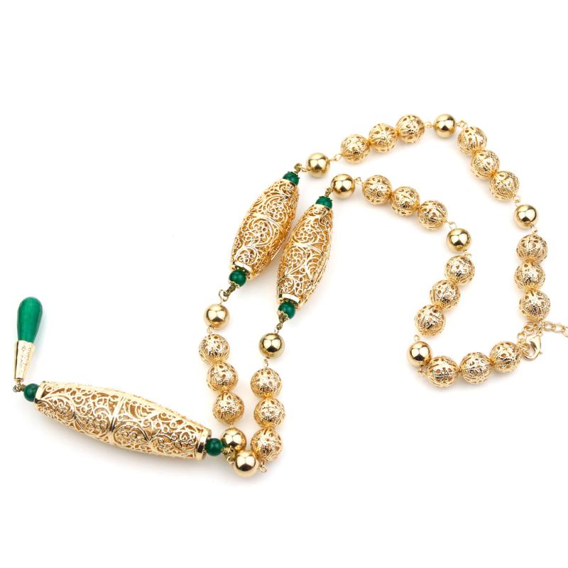 Chains Sunspicems Morocco Brand Design Bead Long Necklace For Women Bride Wedding Jewelry Drop Water Stone Pendant Metal Ball ChainChains
Chains Sunspicems Morocco Brand Design Bead Long Necklace For Women Bride Wedding Jewelry Drop Water Stone Pendant Metal Ball ChainChains