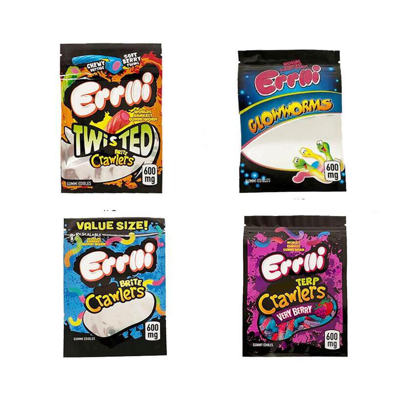 Packaging bags Errlli Sour terp Crawlers bites 600mg Gummy Edibles mylar bag 500mg hashtag honey
Packaging bags Errlli Sour terp Crawlers bites 600mg Gummy Edibles mylar bag 500mg hashtag honey