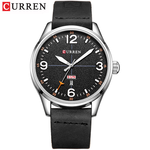 2022 CURREN Fashion Classic Business Quartz Men's Wristwatch Display Date Week Waterproof Watches Leather Strap Male Clock gift C5, C1
2022 CURREN Fashion Classic Business Quartz Men's Wristwatch Display Date Week Waterproof Watches Leather Strap Male Clock gift C5, C1