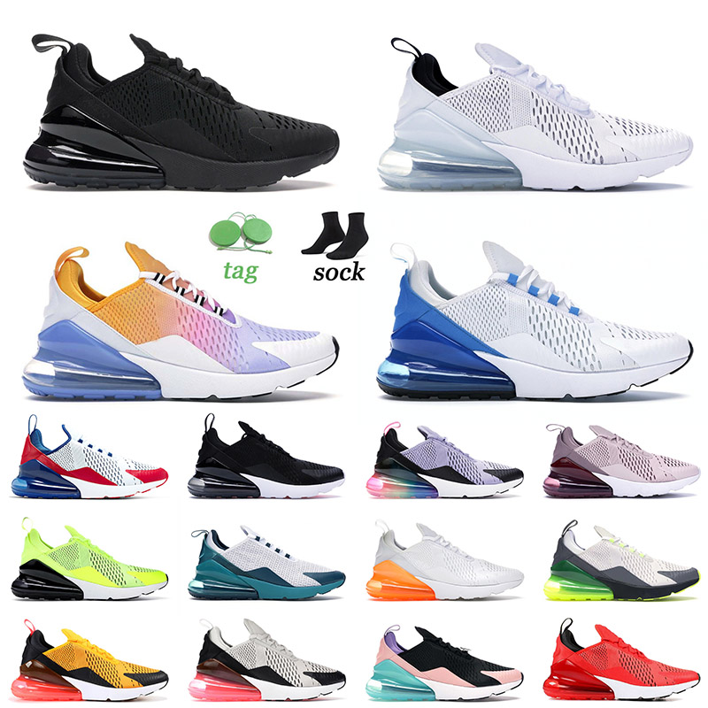 2022 Arrival 270 Mens Running Shoes Triple Black White University Gold Photon Blue Tiger Total Orange Dusty Cactus Men Women 270s Trainers Sneakers 36-45, C13 kid
2022 Arrival 270 Mens Running Shoes Triple Black White University Gold Photon Blue Tiger Total Orange Dusty Cactus Men Women 270s Trainers Sneakers 36-45, C13 kid