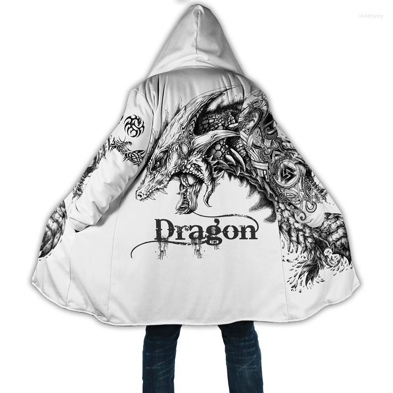 Men' Trench Coats The Most Fashionable Winter Cloak Skull And Dragon Armor Tattoo 3D Printed Fleece Hooded Unisex Thick Warm CoatMen' Viol, Beige
Men' Trench Coats The Most Fashionable Winter Cloak Skull And Dragon Armor Tattoo 3D Printed Fleece Hooded Unisex Thick Warm CoatMen' Viol, Beige