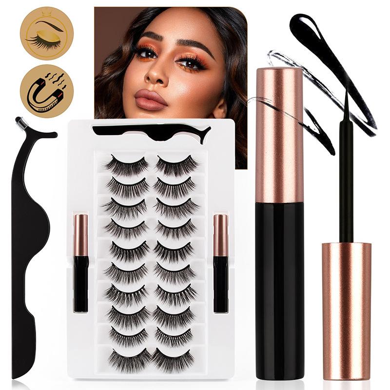 False Eyelashes Pairs Mixed Magnet Set Magnetic Liquid Eyeliner Tweezers Lashes MakeupFalse
False Eyelashes Pairs Mixed Magnet Set Magnetic Liquid Eyeliner Tweezers Lashes MakeupFalse