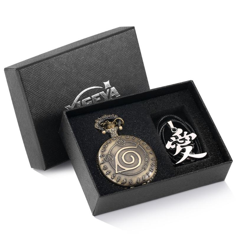 Pocket Watches Cartoon Theme Men Quartz Watch Set Black Leather Rope Antique Bronze Pendant Clock Gift Box Souvenir CollectionPocket
Pocket Watches Cartoon Theme Men Quartz Watch Set Black Leather Rope Antique Bronze Pendant Clock Gift Box Souvenir CollectionPocket