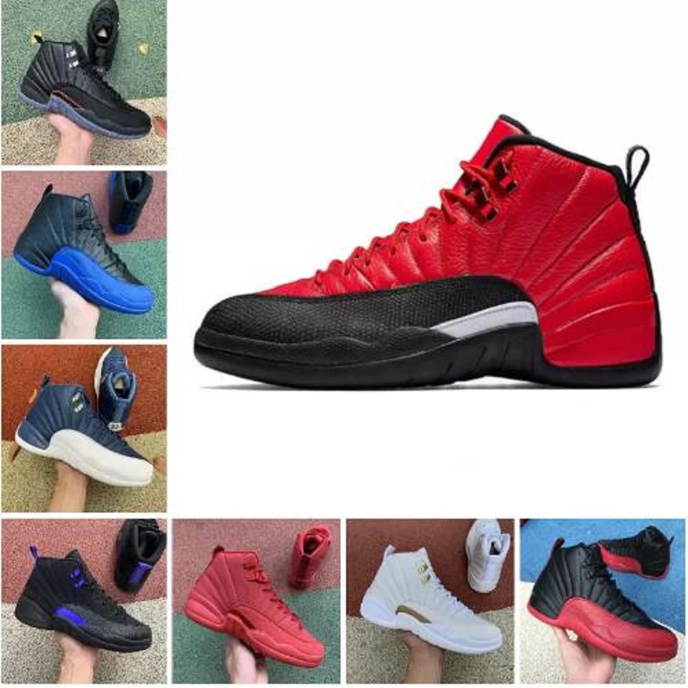 Jumpman FIBA 12 12s Basketball Shoes Shoe Men Game Royal Gym Red White Bulls Flu Game Michigan mens trainers Sports Sneakers, # 25
Jumpman FIBA 12 12s Basketball Shoes Shoe Men Game Royal Gym Red White Bulls Flu Game Michigan mens trainers Sports Sneakers, # 25