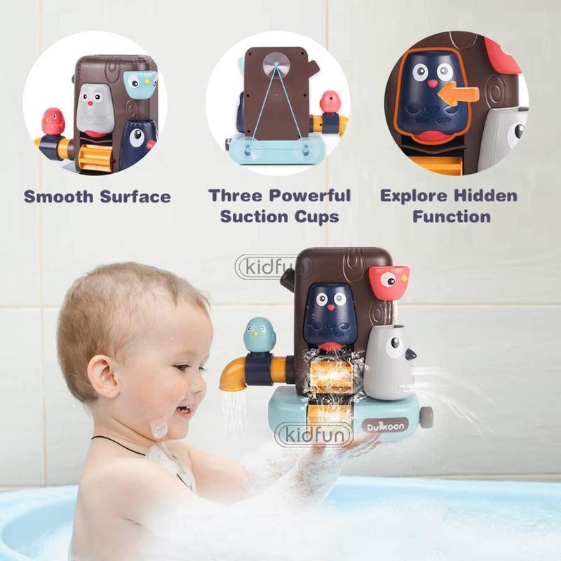 Bath Toys Baby for Kids Shower Elephant Bird Water Spray Toy For Swim Pool Children 1 2 3Year 220909