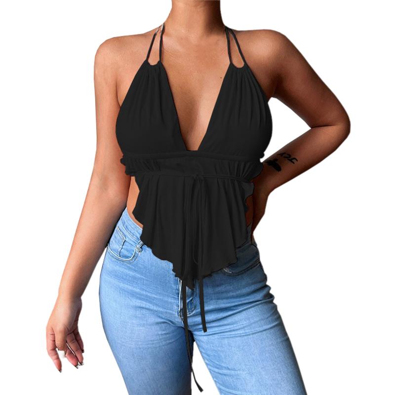 Women's Tanks & Camis Halter Tops Summer Womens Spaghetti Straps V Neck Comfy Sleeveless Tank Top Soft Girl V-neck Sexy Camisole BlouseWomen, Beige
Women's Tanks & Camis Halter Tops Summer Womens Spaghetti Straps V Neck Comfy Sleeveless Tank Top Soft Girl V-neck Sexy Camisole BlouseWomen, Beige