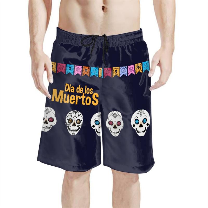 Men' Shorts Streetwear Male Sports Mexican Skull Tattoos Dia De Los Muertos Letters Print Men' Summer Fashion Loose CasualMen, Wmy22061712z34
Men' Shorts Streetwear Male Sports Mexican Skull Tattoos Dia De Los Muertos Letters Print Men' Summer Fashion Loose CasualMen, Wmy22061712z34