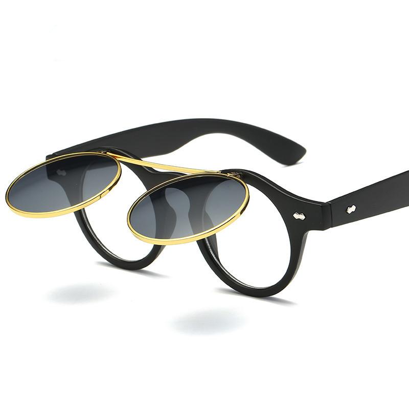 Sunglasses European American Rice Nail Decorative Retro Double Use Sun Glasses Men Women Universal Anti UV GlassesSunglasses
Sunglasses European American Rice Nail Decorative Retro Double Use Sun Glasses Men Women Universal Anti UV GlassesSunglasses