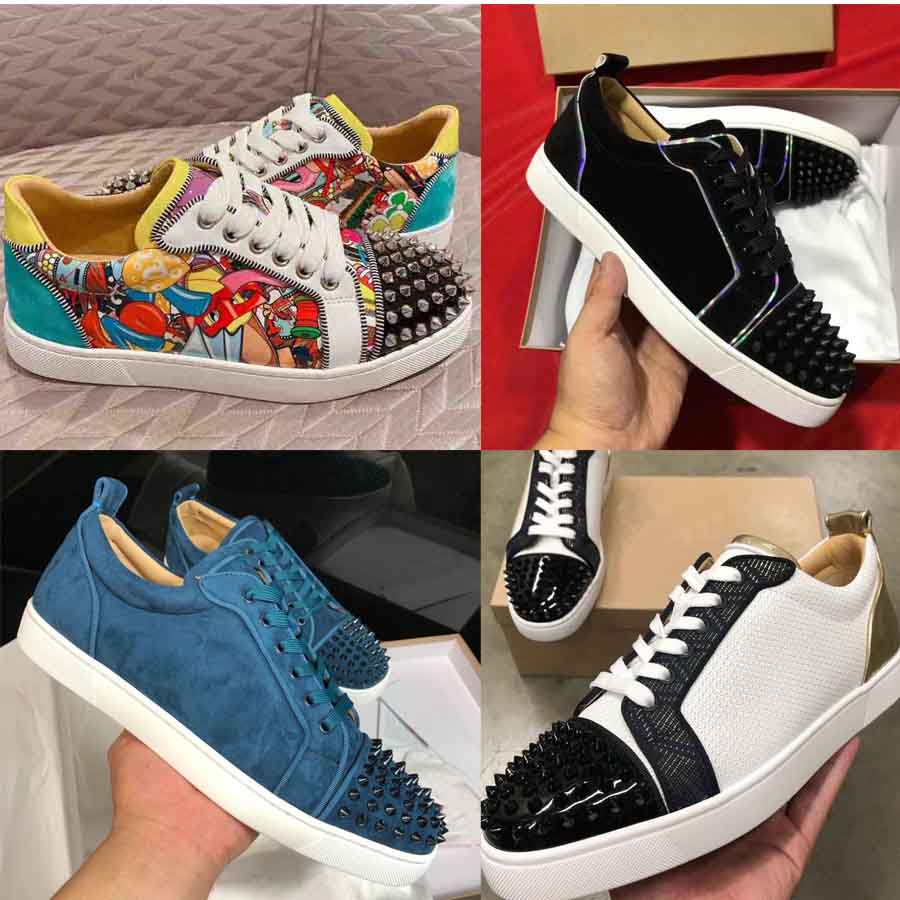 Luxury designer shoes for men women casual shoe homme sneakers white genuine leather Flat low tops and junior spiked sneaker low top trainers with box
Luxury designer shoes for men women casual shoe homme sneakers white genuine leather Flat low tops and junior spiked sneaker low top trainers with box