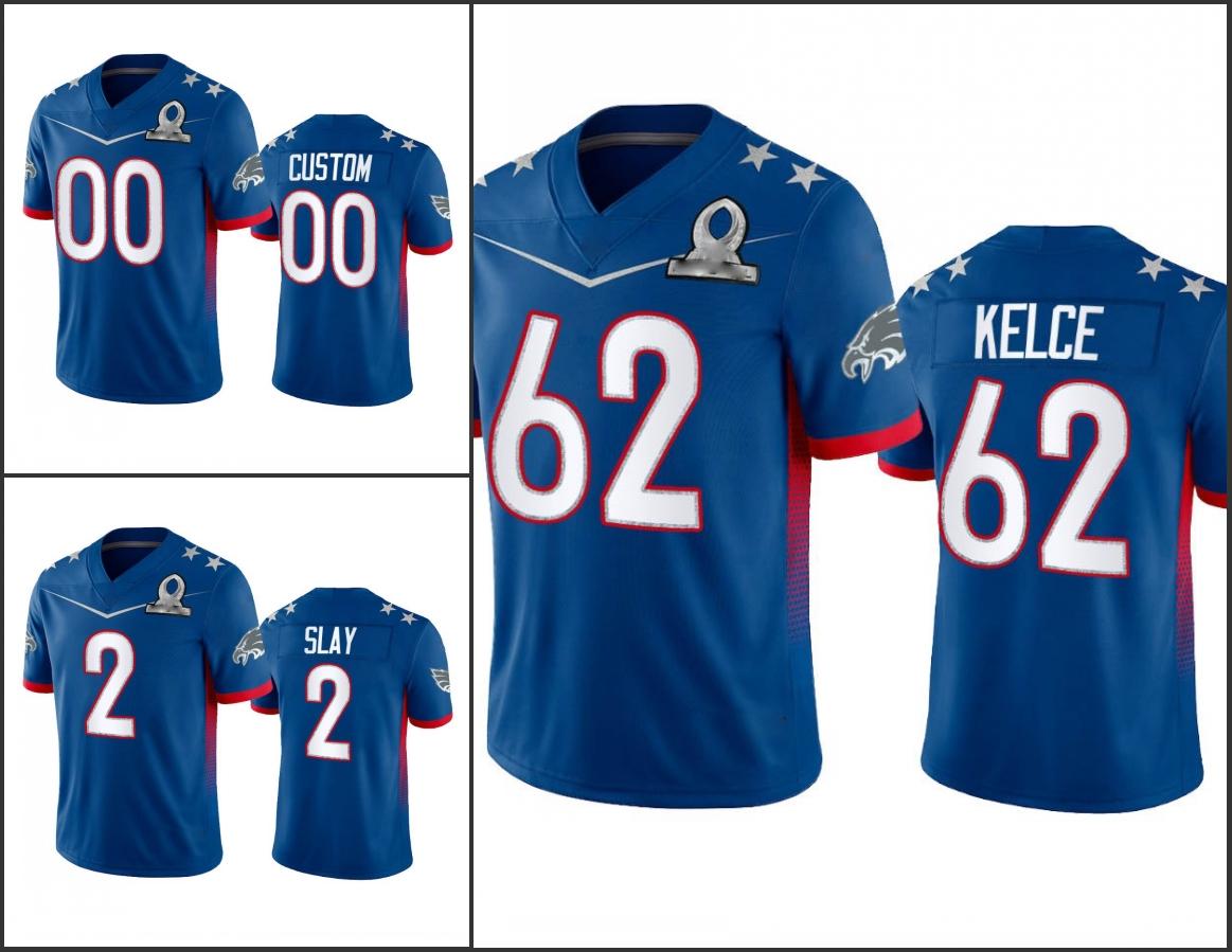 Philadelphia''Eagles''Men #2 Darius Slay 62 Jason Kelce Women Youth Custom Royal Game 2022 NFC Pro Bowl Jersey
Philadelphia''Eagles''Men #2 Darius Slay 62 Jason Kelce Women Youth Custom Royal Game 2022 NFC Pro Bowl Jersey