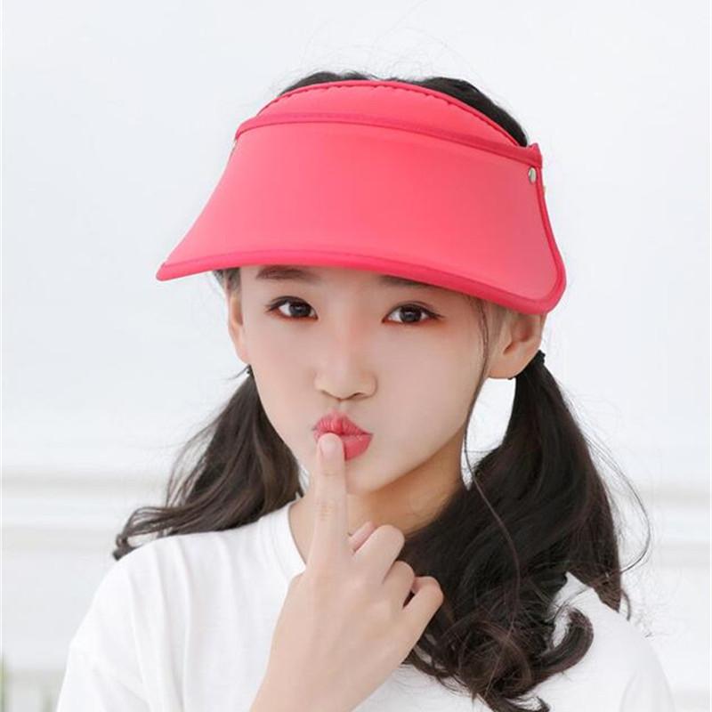 Caps & Hats Korean Summer Children's Outdoor Sports Empty Top Hat Adjustable Baseball Cap Candy Color Casual Shade Sunscreen Beach Sun H, Design 1
Caps & Hats Korean Summer Children's Outdoor Sports Empty Top Hat Adjustable Baseball Cap Candy Color Casual Shade Sunscreen Beach Sun H, Design 1