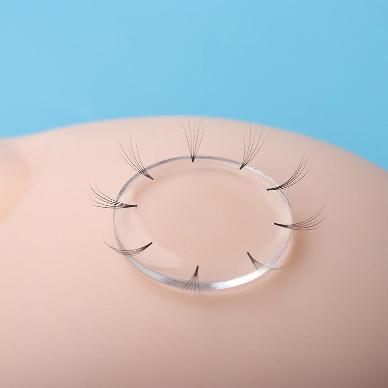 False Eyelashes 1Pc Silicone Extension Stand Eye Lashes Pad Round Adhesive Glue Holder Palette Pallet Reuseable Beauty Makeup Tools
False Eyelashes 1Pc Silicone Extension Stand Eye Lashes Pad Round Adhesive Glue Holder Palette Pallet Reuseable Beauty Makeup Tools