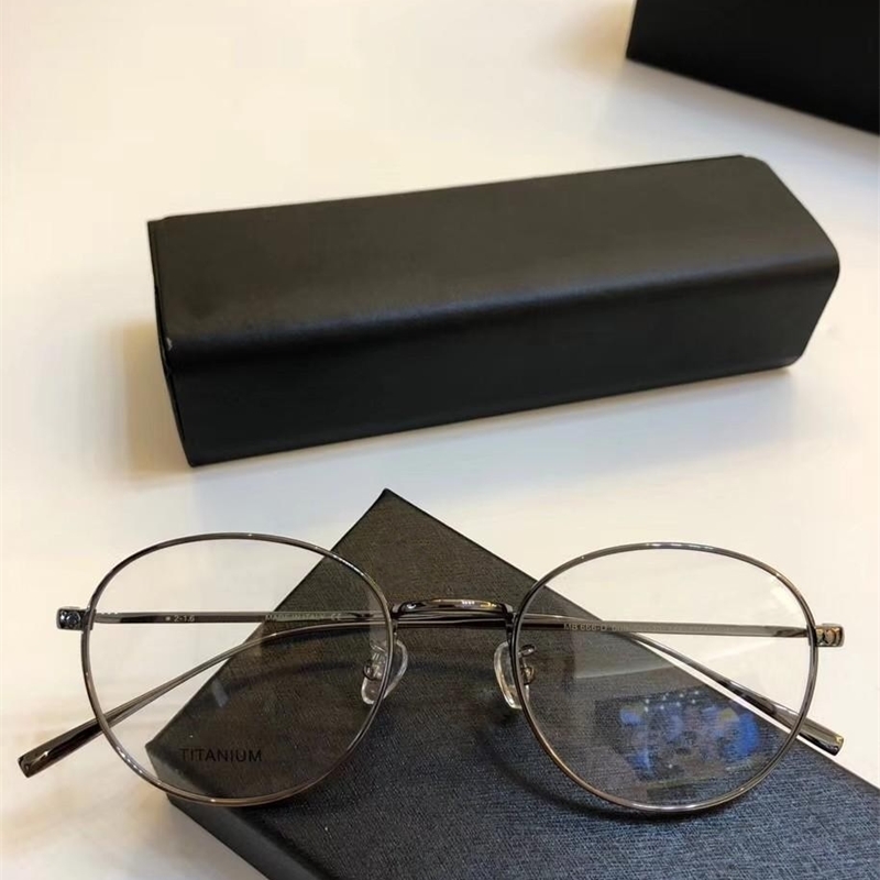 Eyeglasses Frame Women Men Eyeglass S Clear Lens 666 With Case W220423