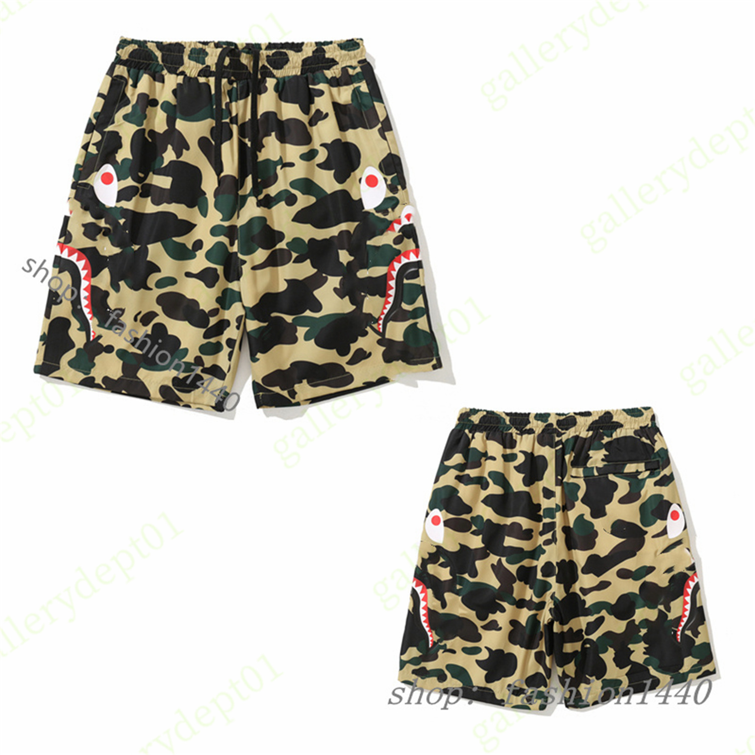 mens shorts designer shorts women swim shorts shark Camo mesh print color Luminous gym swimming inaka Classic Colored Reflective Alphabet letter patch fleece A1, 1pcs button
mens shorts designer shorts women swim shorts shark Camo mesh print color Luminous gym swimming inaka Classic Colored Reflective Alphabet letter patch fleece A1, 1pcs button