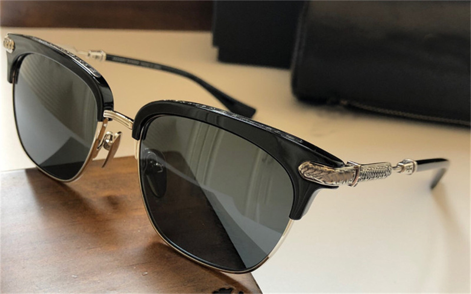 New fashion designer men sunglasses VERTICAL II punk style designer retro square half frame totem print pattern top quality with box
New fashion designer men sunglasses VERTICAL II punk style designer retro square half frame totem print pattern top quality with box