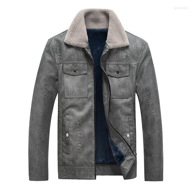 Men's Down & Parkas 2022 Overcoats Casual Classic Fur Collar Coats Winter PU Leather Plus Velvet Jacket Thick Motorcycle Clothes Oversize 5X, Hw-p03 2
Men's Down & Parkas 2022 Overcoats Casual Classic Fur Collar Coats Winter PU Leather Plus Velvet Jacket Thick Motorcycle Clothes Oversize 5X, Hw-p03 2